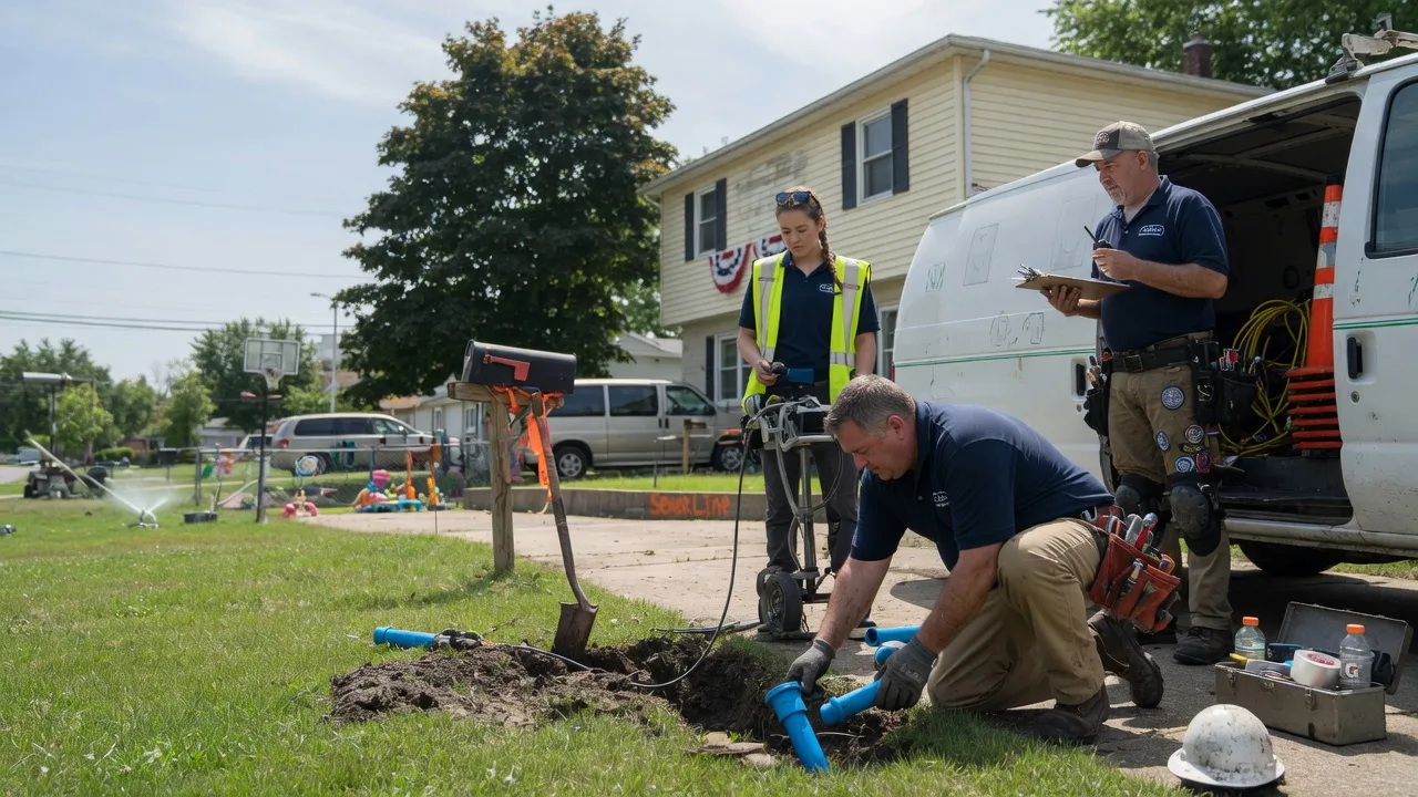 Slab Leak Repair in Ithaca, NY near me